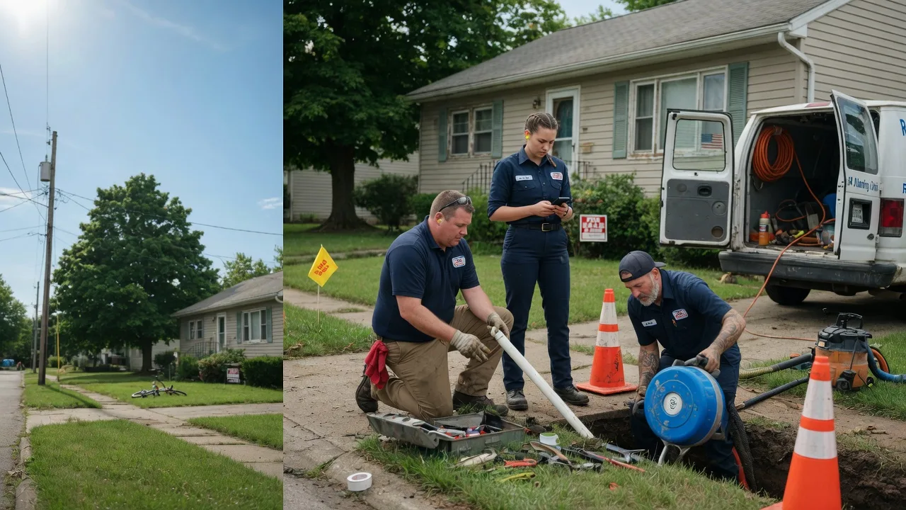 Sewer Line Repair in Butte, MT near me